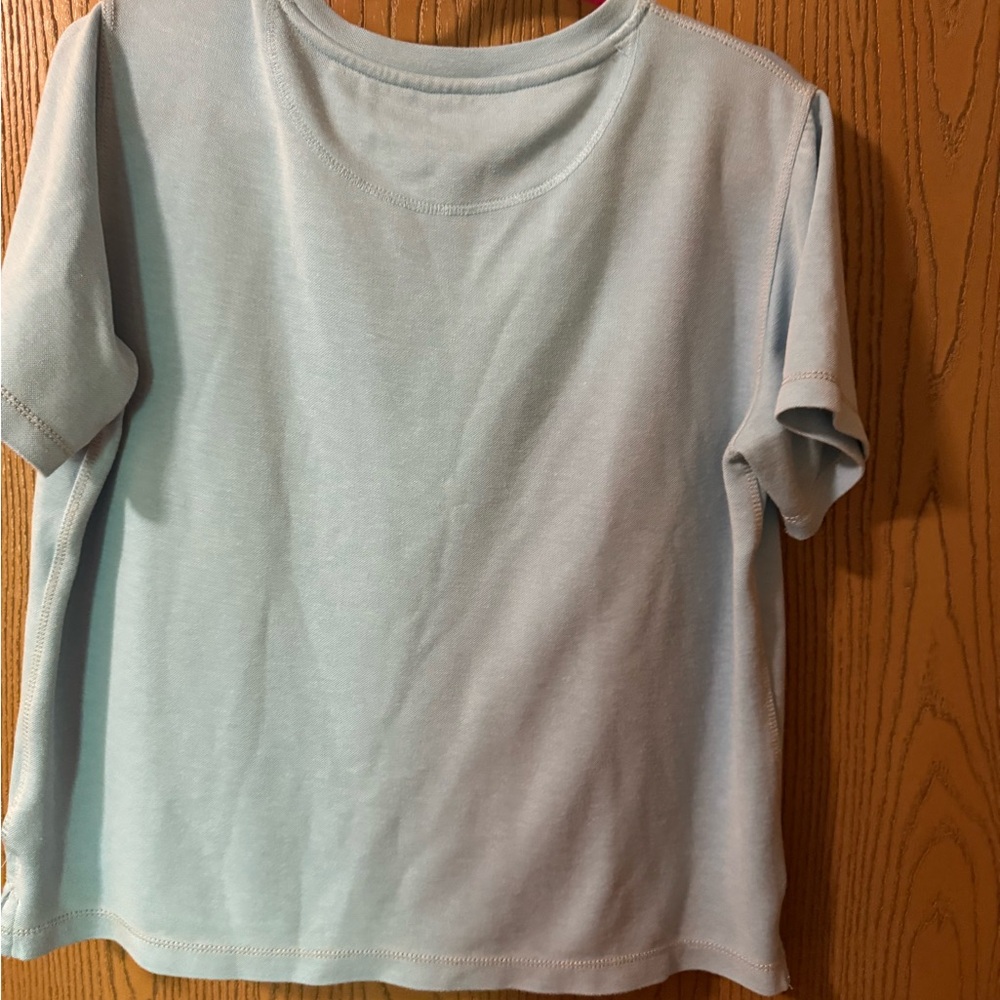 Light Blue Women's Top